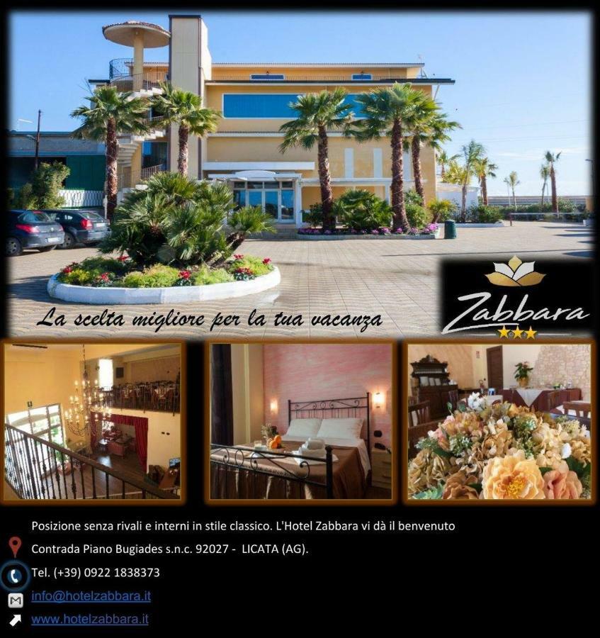Hotel Zabbara Ликата Экстерьер фото